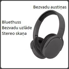 Bezvadu Bluetooth austiņas 